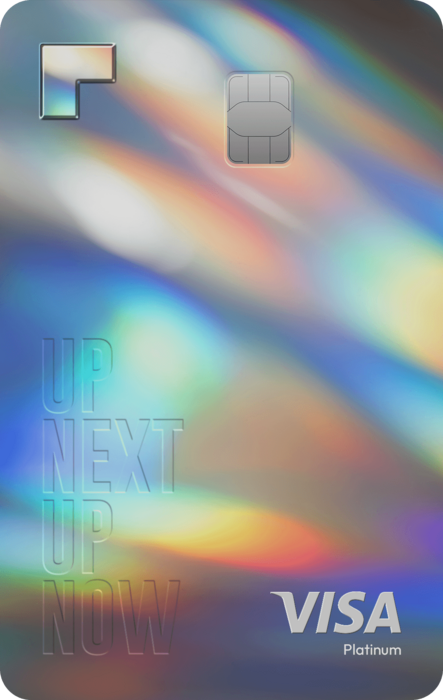 UpFinance Card Aurora