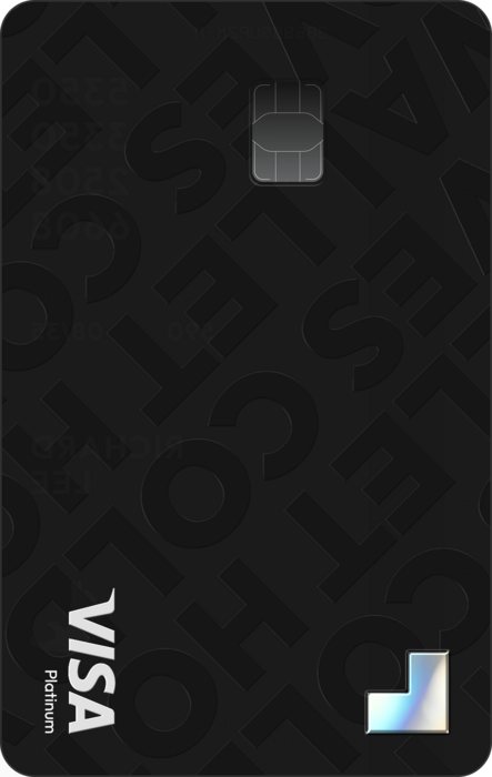 UpFinance Card Onyx