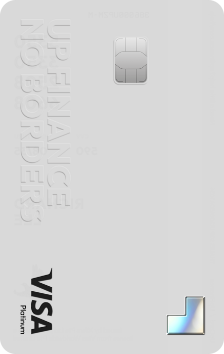 UpFinance Card Platinum