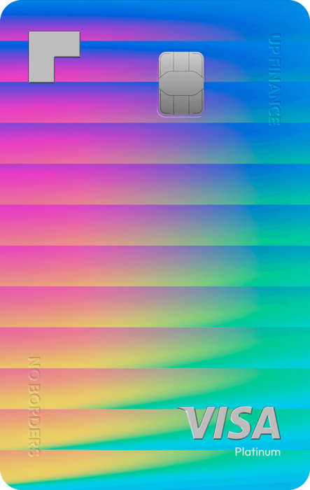 UpFinance Card Rainbow