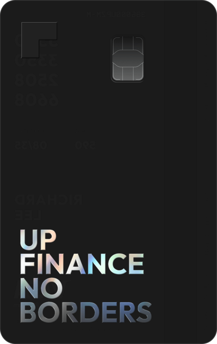 UpFinance Card Universe